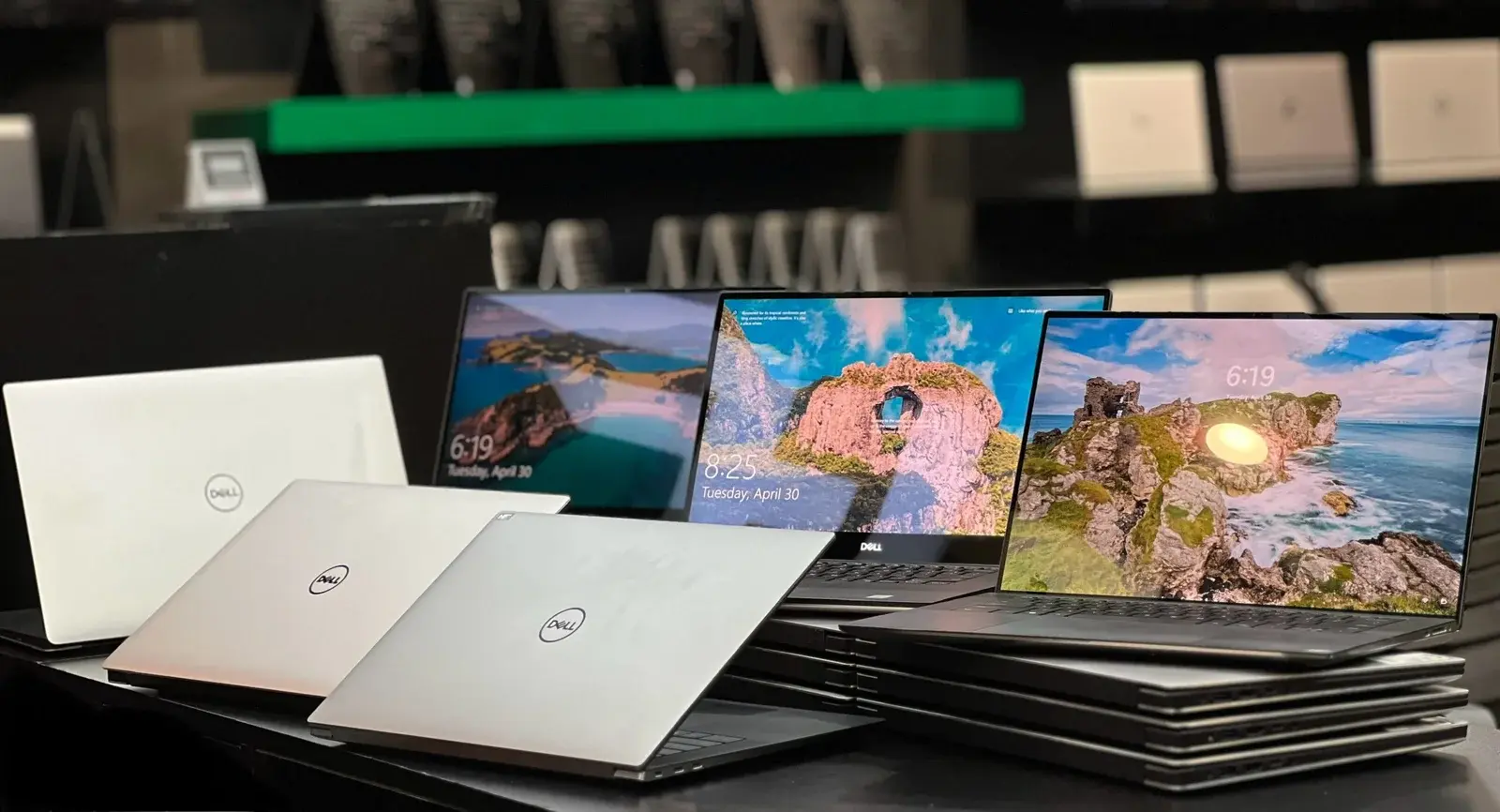 Dell Precision 5560 – 15.6” 4K Touch Display